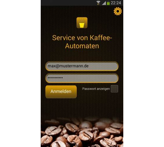 digitaler Reparaturbericht per Smartphone App