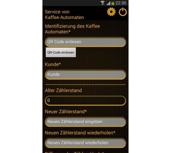 digitales Reparaturprotokoll per Smartphone App